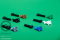 Stecker 2-polig, L- & LE- Jetronic & Motronic, Einspritzanlage, diverse Farben