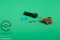 Stecker 2-polig, L- & LE- Jetronic & Motronic, Einspritzanlage, Farbe: braun, mit Dichtungskappe