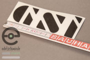 Sticker / Decoration / Logo GSi Opel Manta B, matte...