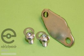 Verschlußdeckel mechanische Kraftstoffpumpe, Opel 4- & 6- Zyl. cih mit Einbauset