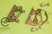 Set Exzenterverstellung zur Sturzkorrektur Vorderachse, Opel Ascona / Manta B