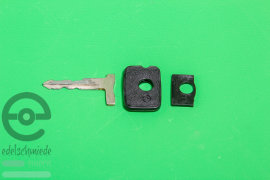 Doppel Reparatur- Set für zwei Schlüssel, Schlüsselheft aussermittig, Opel div.