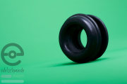 Central bearings rubber, central bearing damping ring...