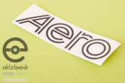 Sticker / Decoration / Logo aero Opel Kadett C glossy...