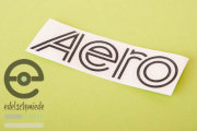 Sticker / Decoration / Logo aero Opel Kadett C glossy...