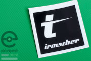 60-er Jahre "i-Logo" irmscher Aufkleber...