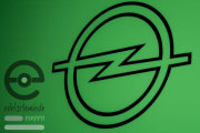 Sticker / Decoration / Logo Opel emblem small / 12cm,...