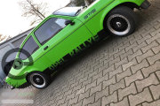 Decoration complete set, Opel Rallye Opel Kadett C, matte black, top quality!