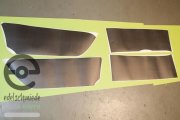 Decoration complete set, Opel Rallye Opel Kadett C, matte black, top quality!