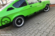 Dekor Komplett - Set, Opel Rallye Opel Kadett C, schwarz...