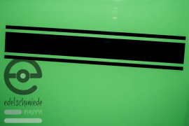 Sticker / Decoration SR Opel Ascona / Manta B, glossy black, top quality!
