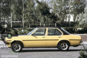 Aufkleber / Dekor SR Opel Ascona / Manta B, schwarz matt, Streifen,Top Qualität!