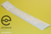 Aufkleber 1.21 Gigawatt Zurück in die Zukunft, Back...