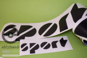 Dekor Sport Opel Ascona B in div. Farben, Top Qualität