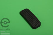 Rubber coating gas pedal