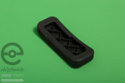 Rubber coating gas pedal