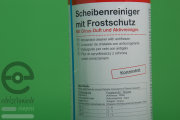 Scheibenreiniger- Konzentrat mit Frostschutz, 1l Flasche