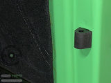 Rubber buffer, Door to body