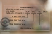 Aufkleber, transparenter Scheibenkleber Einfahrhinweise,...