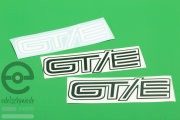 Sticker / Decoration / Logo GT/E Opel Manta B GTE 1, glossy black