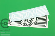 Sticker / Decoration / Logo GT/E Opel Manta B GTE 1, glossy black