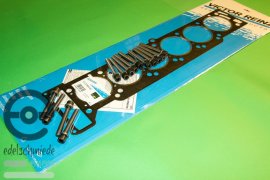 Reinz cylinder head gasket including screws Opel Senator B Omega A 3.0i 24V C30SE