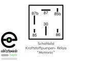 Kraftstoffpumpenrelais Motronic, Opel div. Hecktriebler & Fronttriebler