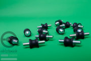 Gummipuffer Kraftstoffpumpe, Opel Einspritzer