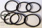 6er O- Ring Set Saugrohr / Einspritzventilleiste, Opel 3.0i - 24V / C30SE, C40SE