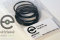 6er O- Ring Set Saugrohr / Einspritzventilleiste, Opel 3.0i - 24V / C30SE, C40SE