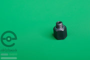 ATE screw adaptor / brakeline adaptor from M10 (main brake cylinder) to M12 (brakeline), various Opels