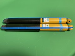 2er Set Bilstein Stoßdämpfer hinten, Irmscher Abstimmung, Opel Manta, Ascona B, Kadett C NOS