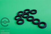 Rubber ring, retainer fuel-injection valve (large,...