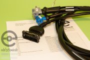 Kabelsatz / Kabelbaum Einspritzanlage L-Jetronic, Opel cih 2.0E