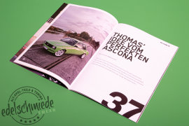 Opel Classic Gang #01, Magazin für klassische Opel
