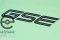 Sticker / Decoration / Logo GSE, Opel Monza matte black, top quality!