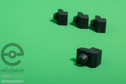 Set of rubber buffers for the engine bonnet sides /...