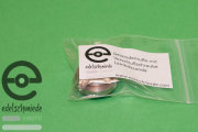Welding thread with locking screw oxygen sensor, M18x1.5, VA / stainless steel