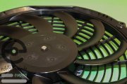 Spal high performance radiator fan sucking, Opel cih radiator, 280/310mm x 52mm flat