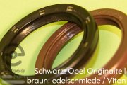 Wedi / Wellendichtring / Simmerring Kurbelwelle vorne, Opel 24V, C30SE / C40SE