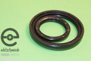 Shaft seal ring set crank shaft, Opel 24V, C30SE / C40SE,...