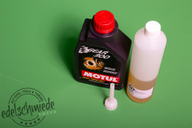 Rear-axle oil complete refill without barrier: Opel rear-wheel drive, oil rear axle