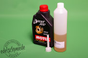Rear-axle oil complete refill without barrier: Opel...