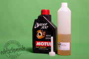 Rear-axle oil complete refill without barrier: Opel rear-wheel drive, oil rear axle