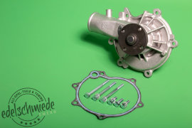 Water pump reinforced & with seal for Opel 4- & 6-cylinder cih engine