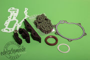 Repair kit timing chain, complete with seals / shaft seal...