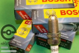 Set of 6 Bosch sparkplugs Super Plus: FR 7 LDC+, Opel 3.0i - 24V, C30SE, C30XEi