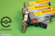 6er Set Bosch Zündkerze Super Plus: FR 7 LDC+, Opel 3.0i - 24V, C30SE, C30XEi