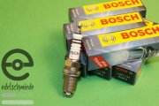 Set of 6 Bosch sparkplugs Super Plus: FR 7 LDC+, Opel 3.0i - 24V, C30SE, C30XEi