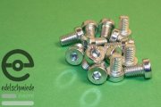 M8 screw set metal oil sump on 2.4 (C24NE) Opel cih - engine